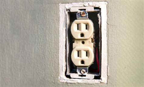 fix a crooked 3 gang electrical wall box|crooked electrical receptacle problems.